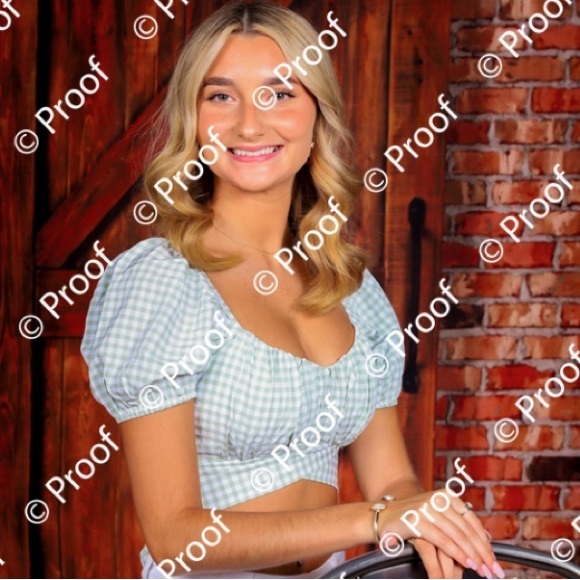 Altar’d State Crop Top Green size small - Picture 5 of 5